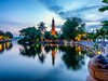 pagoda Tran Quoc (Vietnam, Dreamstime)